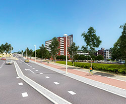 Noordzeebrug Ringweg Groningen